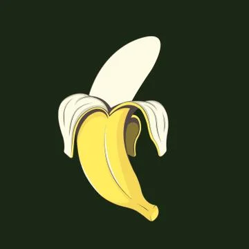 Monkey Banana Stock Illustration