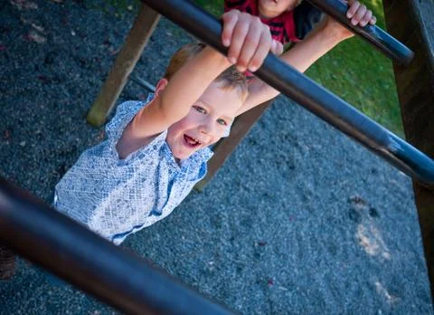 Monkey bars Stock Photos