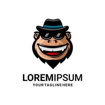 MONKEY BIG Stock Illustration