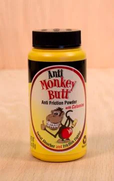 Monkey Butt 库存照片