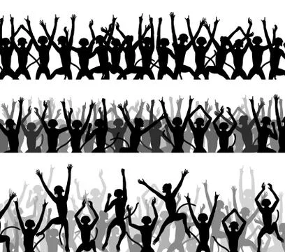 Monkey crowds Stock-Illustration