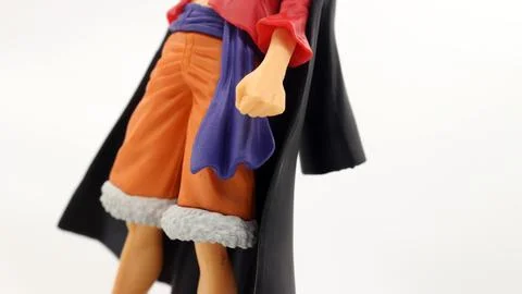 Monkey D. Luffy figure actor, Stock Photos