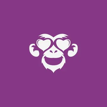 Monkey face Stock Illustration