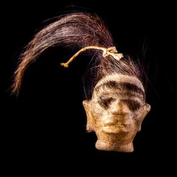 Monkey head Stock Photos