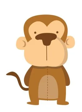 Monkey Stock Illustration