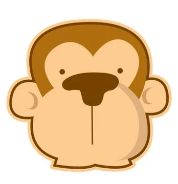 Monkey Stock Illustration