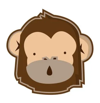 Monkey Stock Illustration