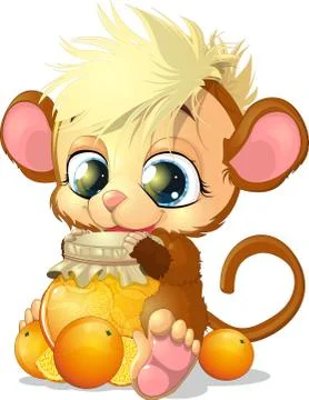 Monkey Stock Illustration