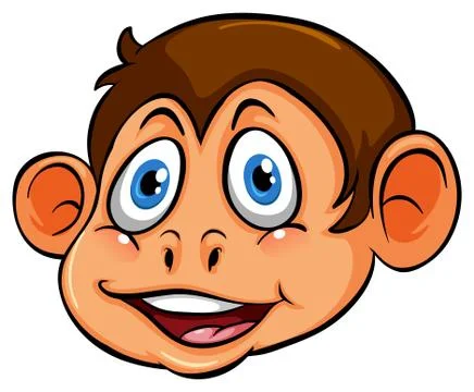 Monkey Stock Illustration