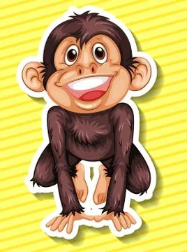 Monkey 스톡 일러스트