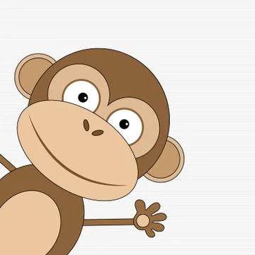 Monkey Stock Illustration