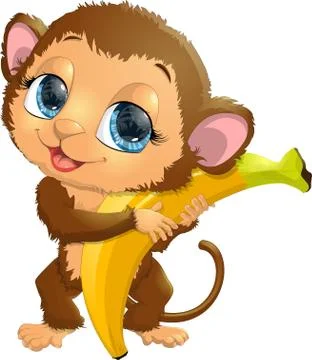 Monkey Stock Illustration