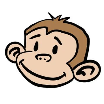 Monkey Stock Illustration