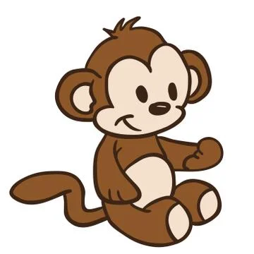 Monkey Stock Illustration