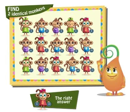 Monkey Stock Illustration