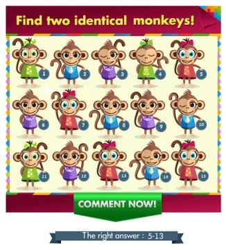 Monkey Stock Illustration