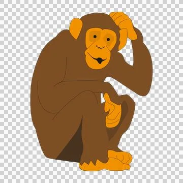 Monkey Stock Illustration
