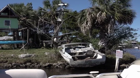 Monkey Island Stock Footage 125817171