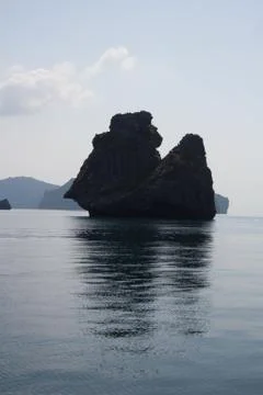 Monkey island Stock Photos