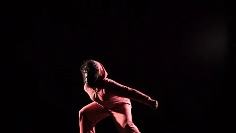 Monkey man fun dancing 7 Stock Footage 89633568