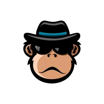 MONKEY MAN Stock Illustration