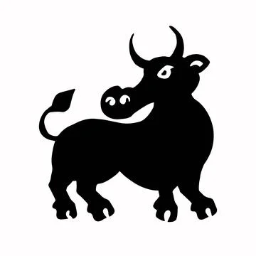 Monkey marmoset silhouette, symbol, vector illustration eps 10 Stock Illustration
