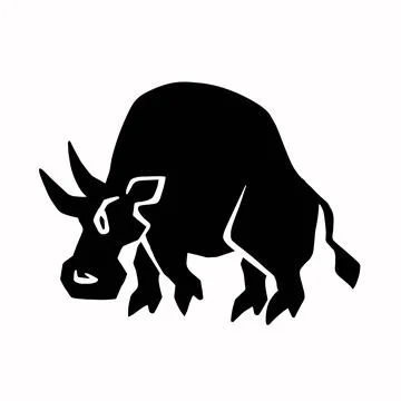 Monkey marmoset silhouette, symbol, vector illustration eps 10 Stock Illustration
