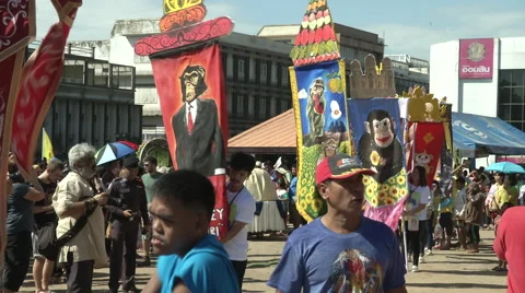 Monkey Parade Video stock 65967929