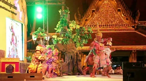 Monkey Performance 스톡 동영상 10188274