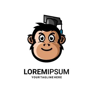 MONKEY SMART Stock Illustration