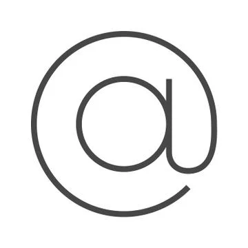 Monkey Thin Line Vector Icon. Stock Illustration