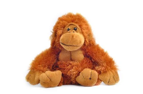 Monkey toy Stock Photos