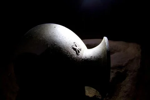 Monkey vase Stock Photos