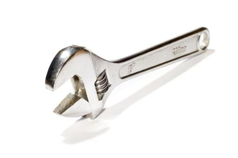 Monkey wrench Stock Photos