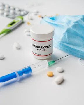Monkeypox virus 2022 Stock Photos