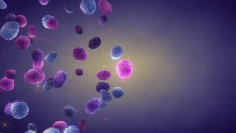Monkeypox viruses Stock Footage 263896895