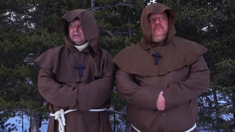 Monks Stock Footage 90182026