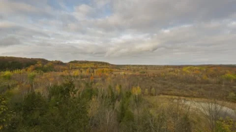 Mono Cliff Park - Point of View Stock Footage 56270414