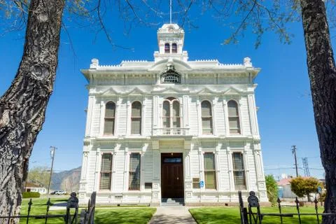 Mono County Courthouse Stock Photos