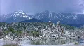 Mono Lake 02 Loop / Sierra Nevada Mts, California, USA HD Footage