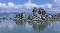 Mono Lake 03 Tufa Towers A LS Loop / Sierra Nevada Mts, California, USA HD Footage