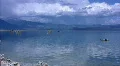 Mono Lake 11 Shore Loop / Sierra Nevada Mts, California, USA HD Footage