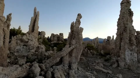 Mono Lake 26 Stock Footage 238968998