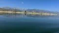 Mono Lake Canoeing 14 South Tufa Brine shrimp HD Footage