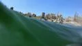Mono Lake Canoeing 21 Underwater South Tufa Brine shrimp HD Footage