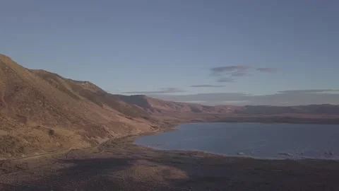 Mono lake cinelike Stock Footage 231601081