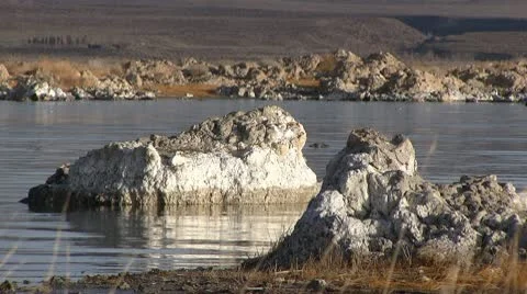 MONO LAKE Video stock 10786877