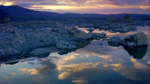 Mono Lake Stock-Footage 32521646