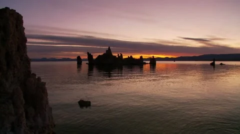 Mono Lake Morning 스톡 동영상 8564386