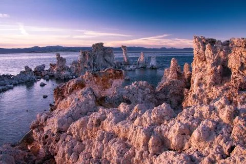 Mono lake Stock Photos